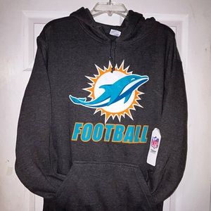 🐬🏈🏟️ Miami Dolphins NFL Football Marquee Stadium Hoodie 🏟️🏈🐬